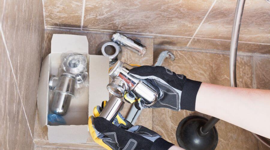 Professional gutter cleaning in Montpelier Station, VA